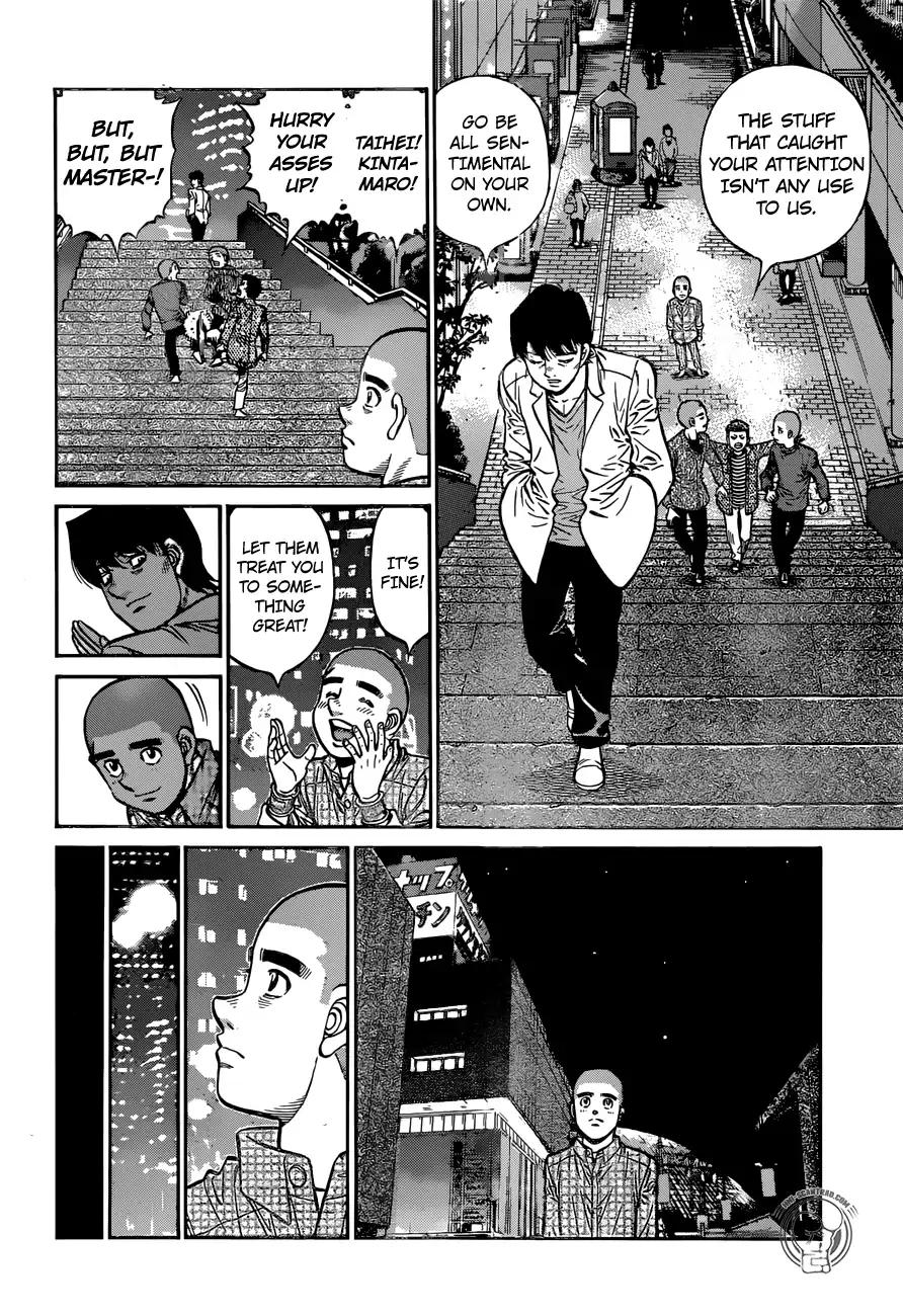 Hajime no Ippo Chapter 1263 4